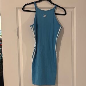 Adidas Blue Mini Dress